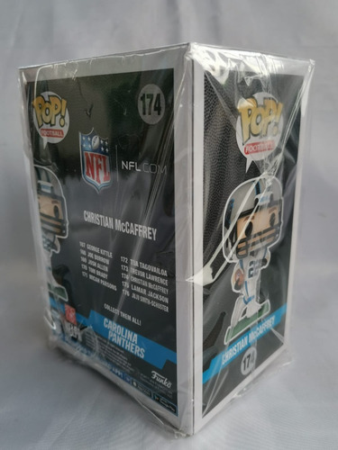 Funko Pop Christian Mccaffrey Carolina Panthers #174