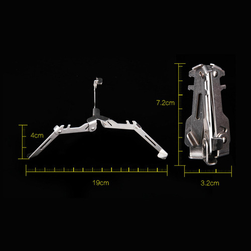 Soporte Plegable For Bote De Camping, Soporte Portátil