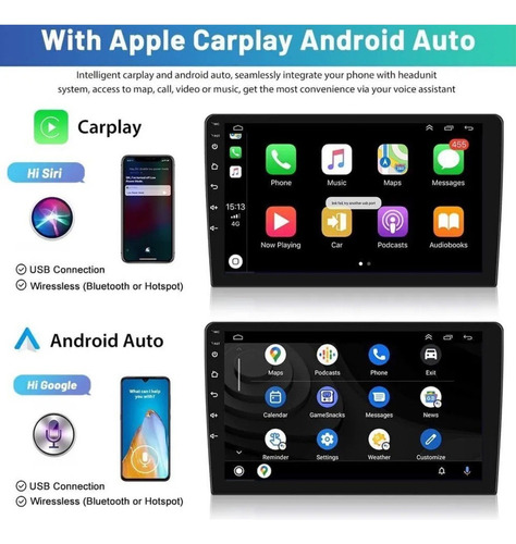 Radio Android 4+64 Carplay Bmw Serie 3 E46