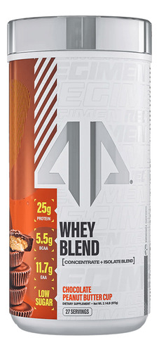 Whey Blend Protein 2 Lbs - Alpha Prime Sabor Chocolate Peanut Butter Cup