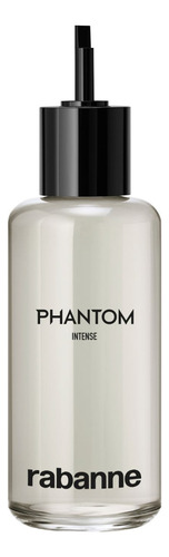 Frasco de recarga Rabanne Phantom Edp Intense 200 ml