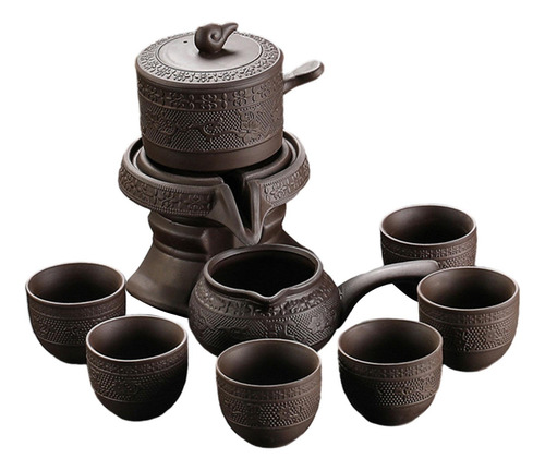 Tetera De Zisha, Juego De Té Chino, Juego De Estilo B