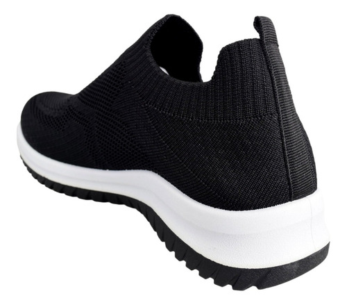 Imagen 2 de 7 de Zapatilla Wake Mujer C055 Deportiva Elástizada Running