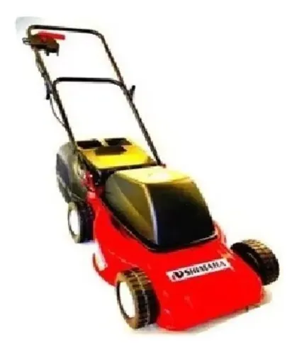 Cortacesped Electrica Shimaha Con Bolsa Sh1000 1200w 3/4hp