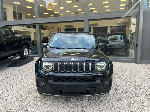 Jeep Renegade 1.3T Longitude At6 Fwd