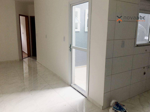 Imagem 1 de 15 de Apartamento À Venda, 52 M² Por R$ 305.000,00 - Campestre - Santo André/sp - Ap2049