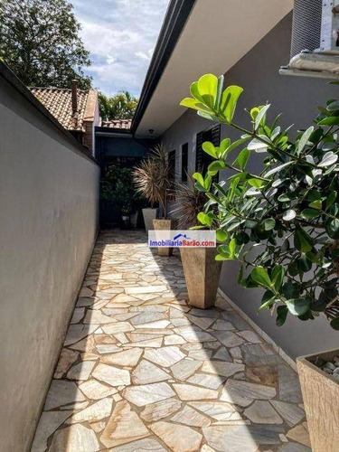 Imagem 25 de 30 de Casa Com 4 Dormitórios À Venda, 260 M² Por R$ 990.000,00 - Cidade Universitária - Campinas/sp - Ca1690