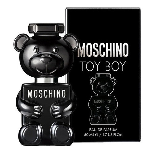 Perfume Moschino Toy Boy Edp 50ml Para Masculino