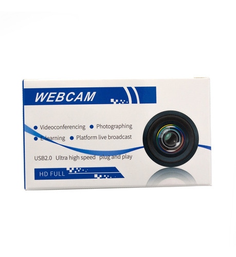 Imagen 5 de 5 de Camara Pc Full Hd 1080p Para Teletrabajo Y Video Conferencia