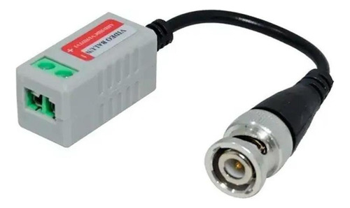 4 Video Balun Passivo Cftv Conversor Utp Hd Ahd/tvi/cvi