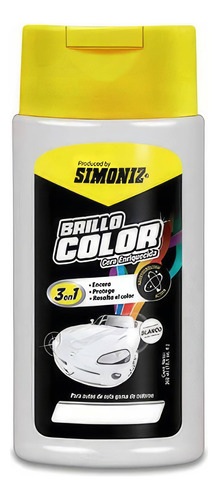 Ceras Liquidas Simoniz 3en1 500ml Color Variado