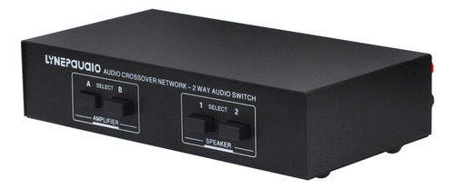 Selector. Salida Lynepauaio. Caja Amplificadora De Audio
