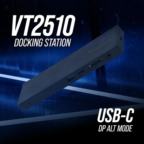 Estación De Acoplamiento Para Monitor Visiontek Vt2510 Usb-c