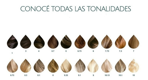 Kit Tintura Coloracion Permanente + Shock Aminoacido Inecto