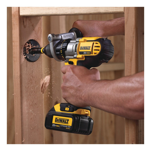 Dewalt Dcd980 Industrial 3 Velocidades 2 Baterias 5 + 1.5amp Amarillo/negro