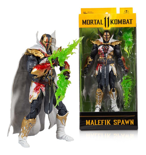 Mcfarlane Mortal Kombat Xi Malefik Spawn (bloody Disciple)