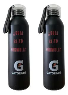 2 Botellas Térmica 500ml Gatorade Deportiva