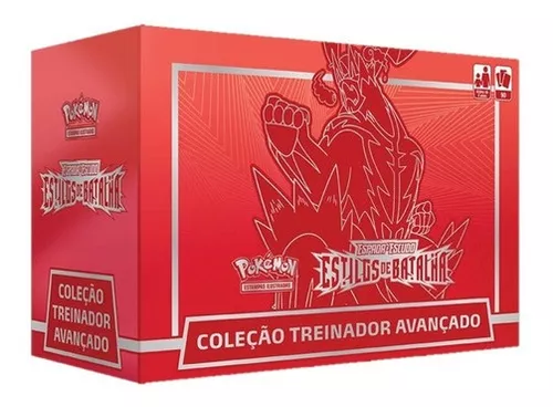 Jogo De Cartas – Pokémon – Coleção Treinador Avançado – Box