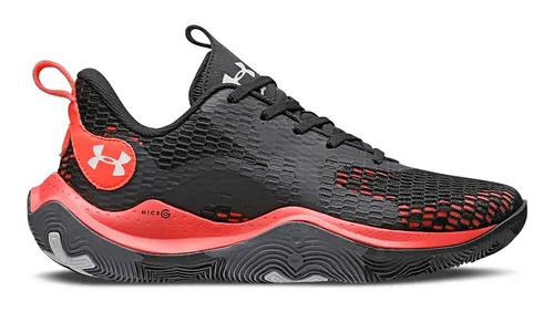 Tenis Under Armour Basket Spawn 3 Masculino 3025911-006 L