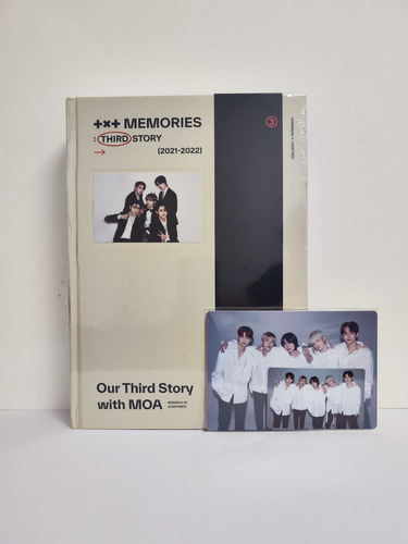  Txt Memories Third Story Dvd