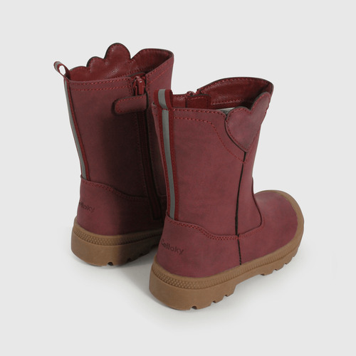 Bota Niñas Rojo 56856 Colloky