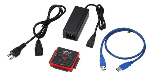 Adaptador Usb 3.0 Para Sata / Ide Conversor De Disco Rígido