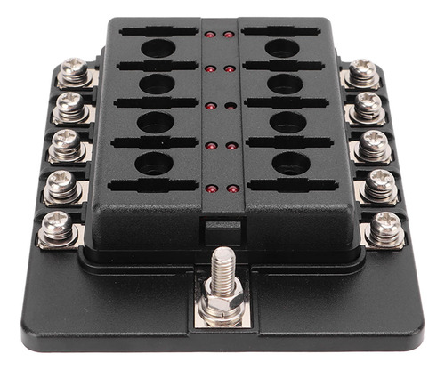 Soporte Para Bloques De 10 Vías, 32 V, 100 A, Clip A Prueba