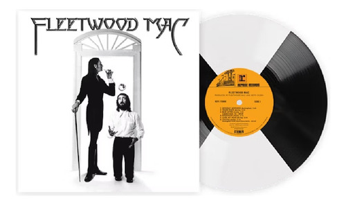 Fleetwood Mac  Fleetwood Mac (1lp Blanco Y Negro) - Vinilo