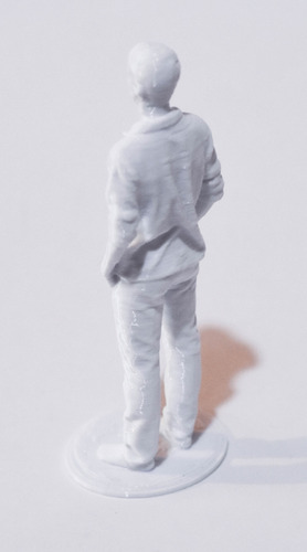 Figura Persona A Escala Para Maquetas 1/20 Hombre
