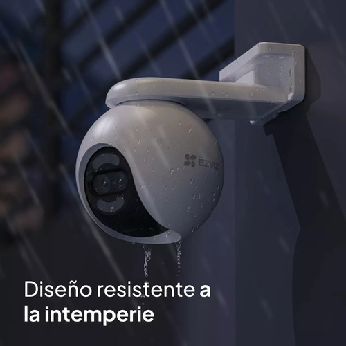Camara Seguridad Wifi Ezviz H80x Domo 8mp 4k Exterior