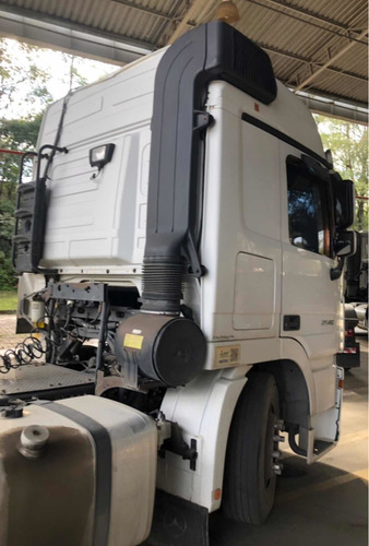 Imagem 6 de 25 de M.benz Actros 2546-ls 2015/16 Cegonheiro Gustavo-caminhões