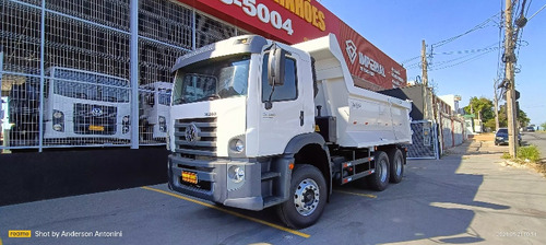 Vw 31280 Ano 2014 Caçamba 14 Mts
