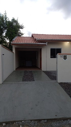 Casa A Venda / Balneario Barra Do Sul Sc ( Valor R$280.000,00 )