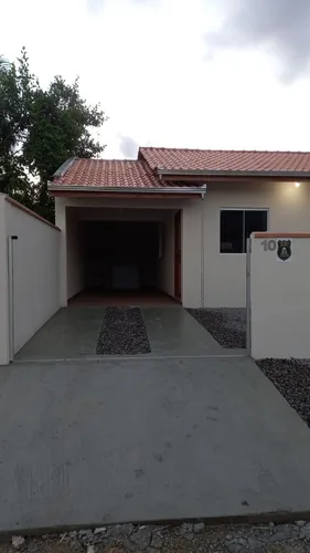 Casa A Venda / Balneario Barra Do Sul Sc ( Valor R$280.000,00 )