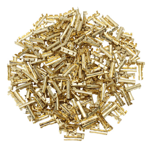 Terminal U Luva Emenda Fusível Térmico Fio 0,3-1,5mm 10 Pçs