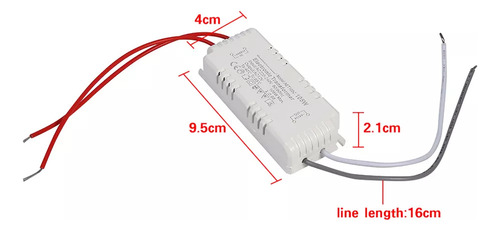 Lâmpada De Luz Halógena Eletrônica Do Transformador 105w 220