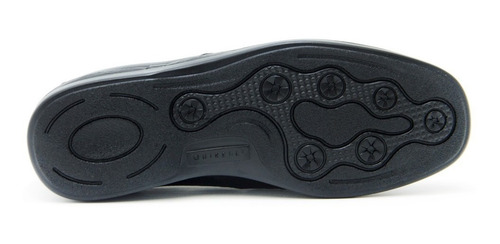 Zapatos Comodos Caballero Quirelli 81308 Negro 100% Original