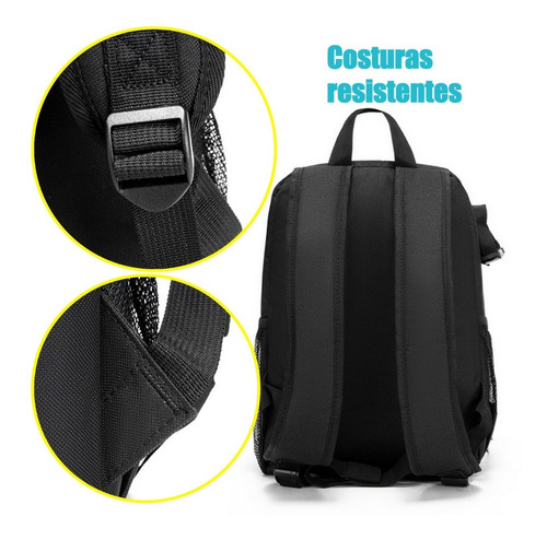 Imagen 10 de 10 de Mochila Backpack Caden Camara Profesional Dslr Waterproof