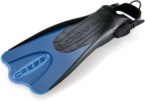 Aletas Cressi Palau Short Snorkeling Y Natacion Azul