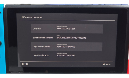 Nintendo Switch Hac-001(-01) Neon Con Caja Negro (Usado)