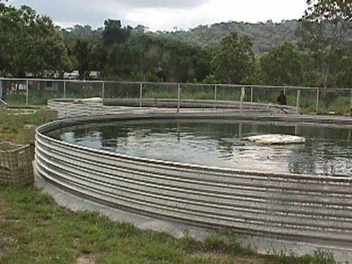 Imagen 3 de 4 de Kit Chapa Tankes Australianos 7 Mts. - 39.345 Litros