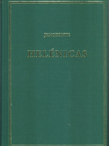 HelÃÂ©nicas, de Jenofonte. Editorial Consejo Superior de Investigaciones Cientificas, tapa dura en español
