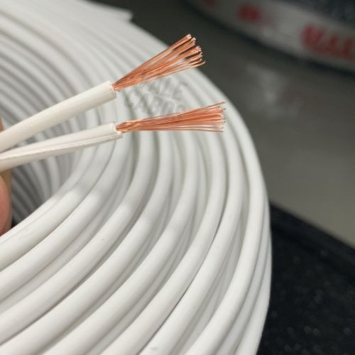 Fio Paralelo 2x14 1,50mm Branco Controller - Rl / 100