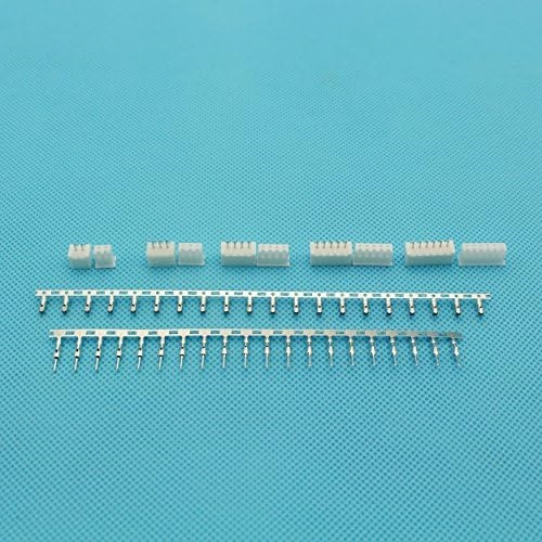 Didamx 560 Piezas 2,54 Mm Jst-xhp 6 Pin Carcasa Y Pin Head C