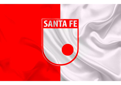 Bandera Independiente Santa Fe 1.50x90cm Exterior Grande