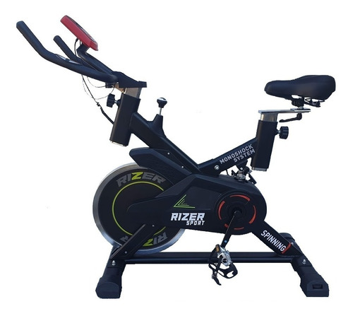 Bicicleta Spinning Fija Indoor Producto Calidad Computadora