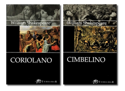 Cimbelino + Coriolano - William Shakespeare - Terramar