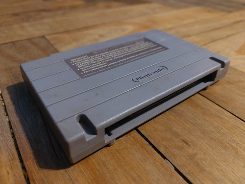 Snes Juego Super Star Wars Original Super Nintendo Americano (Usado)
