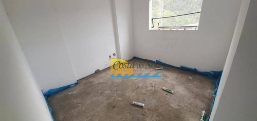Imagem 21 de 23 de Apartamento Com 2 Dormitórios À Venda, 127 M² Por R$ 460.000,00 - Canto Do Forte - Praia Grande/sp - Ap15579