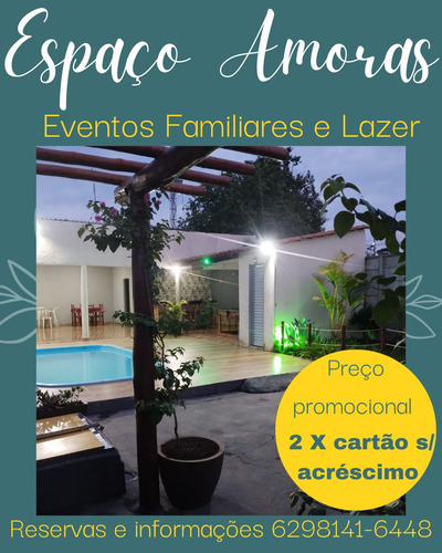 Espaço Festas Aniversário Confraternização Chás Revelação.